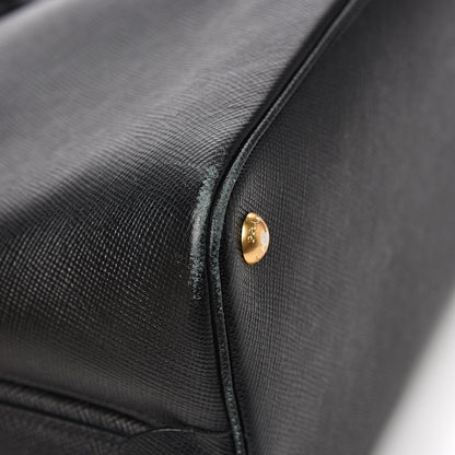 Prada Saffiano Lux Open Promenade Tote Black 9 of 11