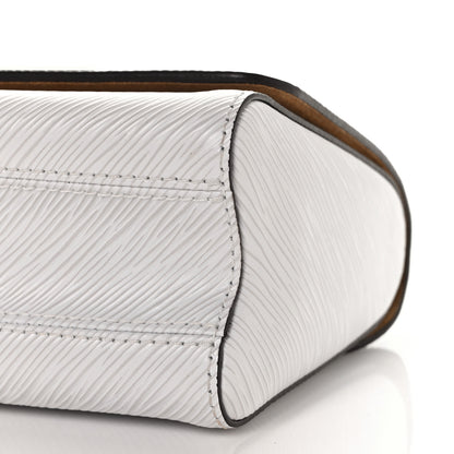 Louis Vuitton Epi Twist Shoulder Bag MM White 8 of 8