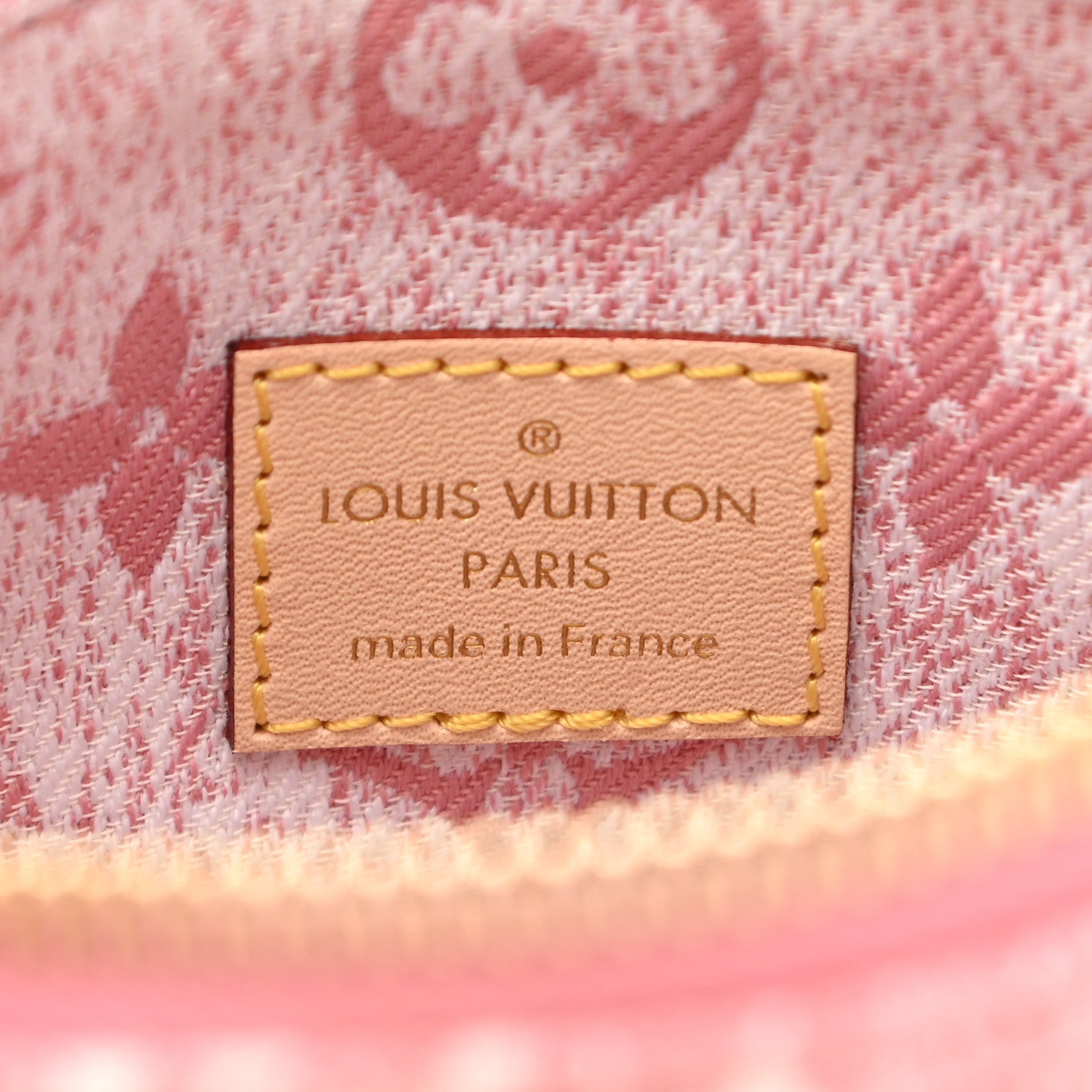 Louis Vuitton Monogram Jacquard Denim Nano Speedy Bandouliere Pink 6 of 10