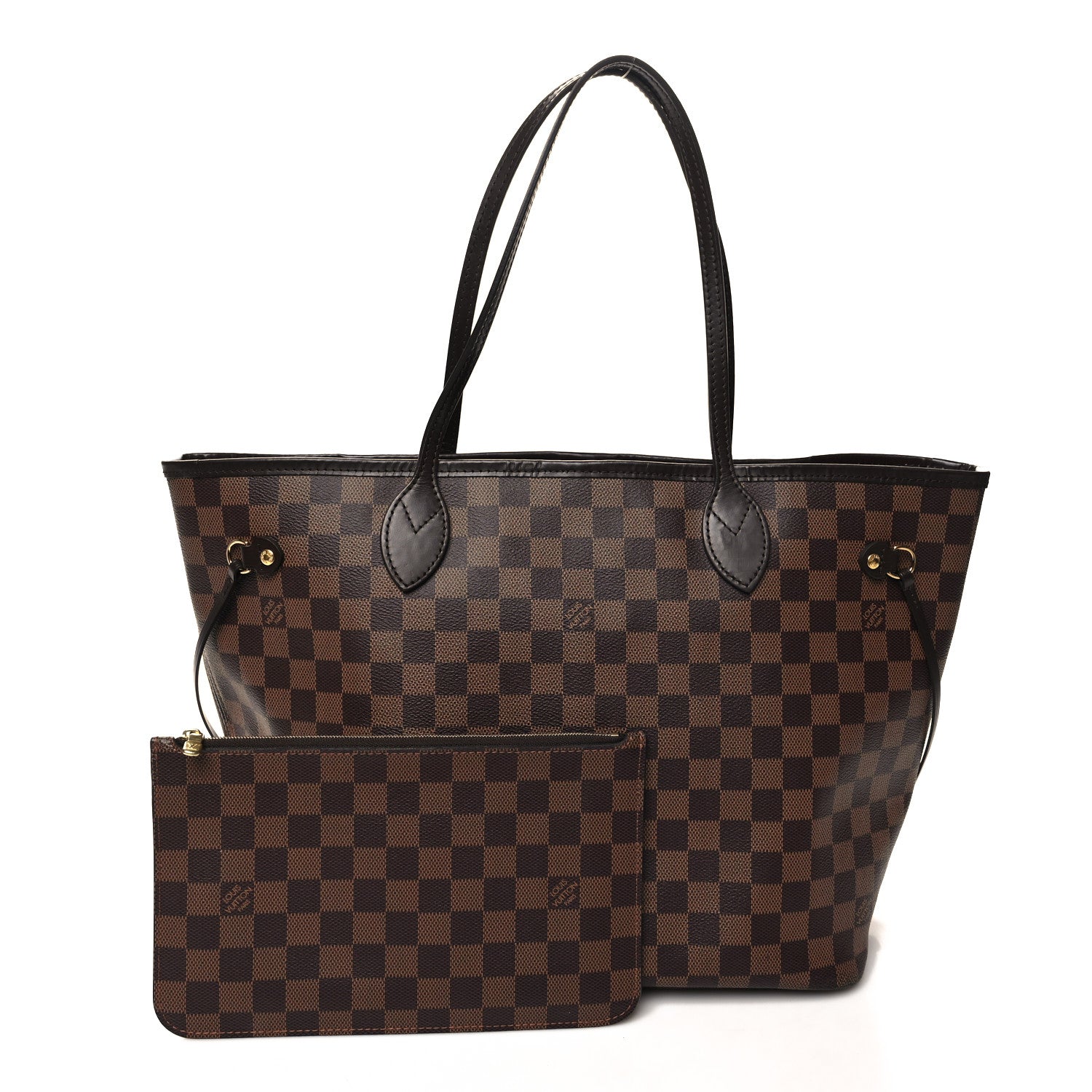 Louis Vuitton Damier Ebene Neo Neverfull MM 3 of 16
