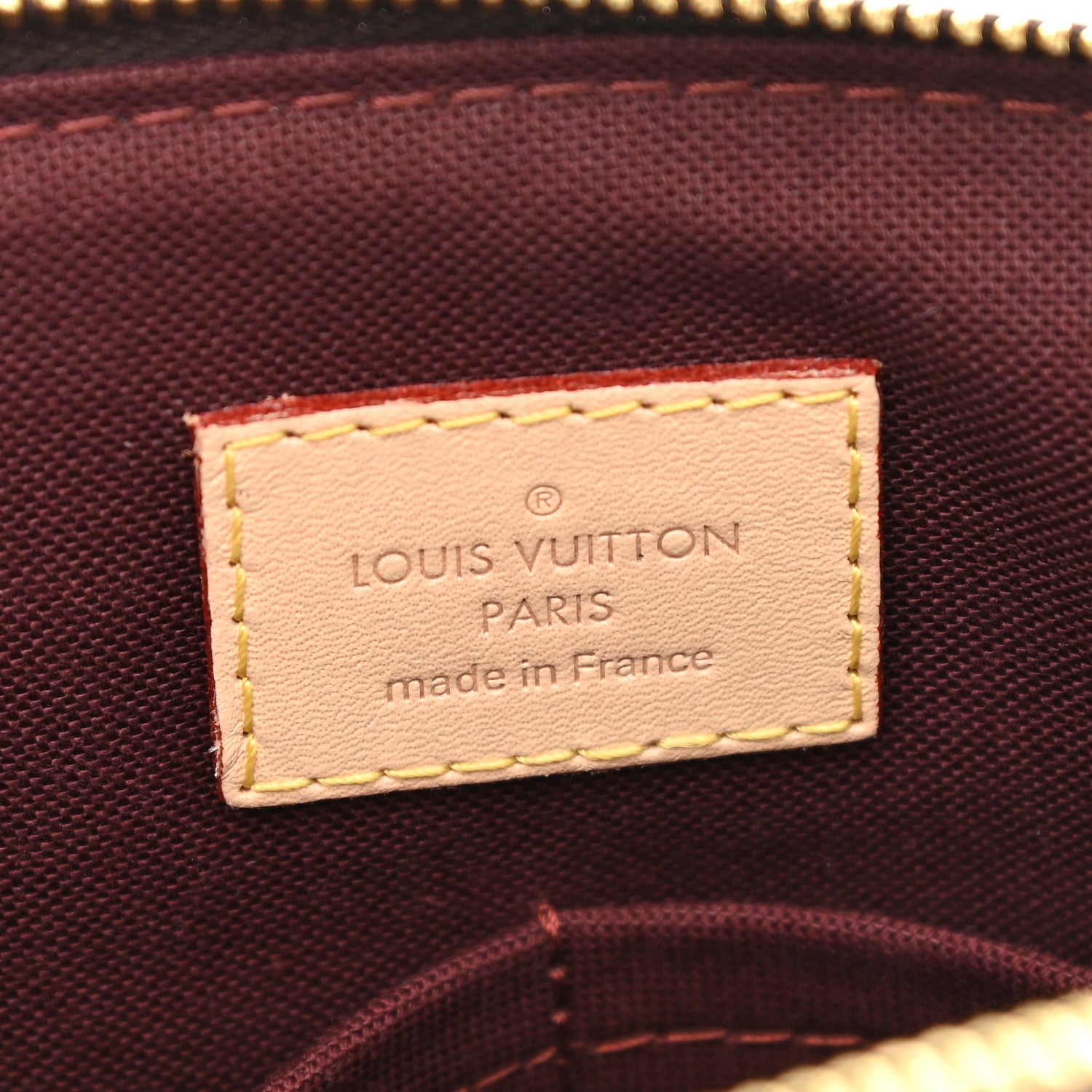 Louis Vuitton Monogram Rivoli PM 6 of 9
