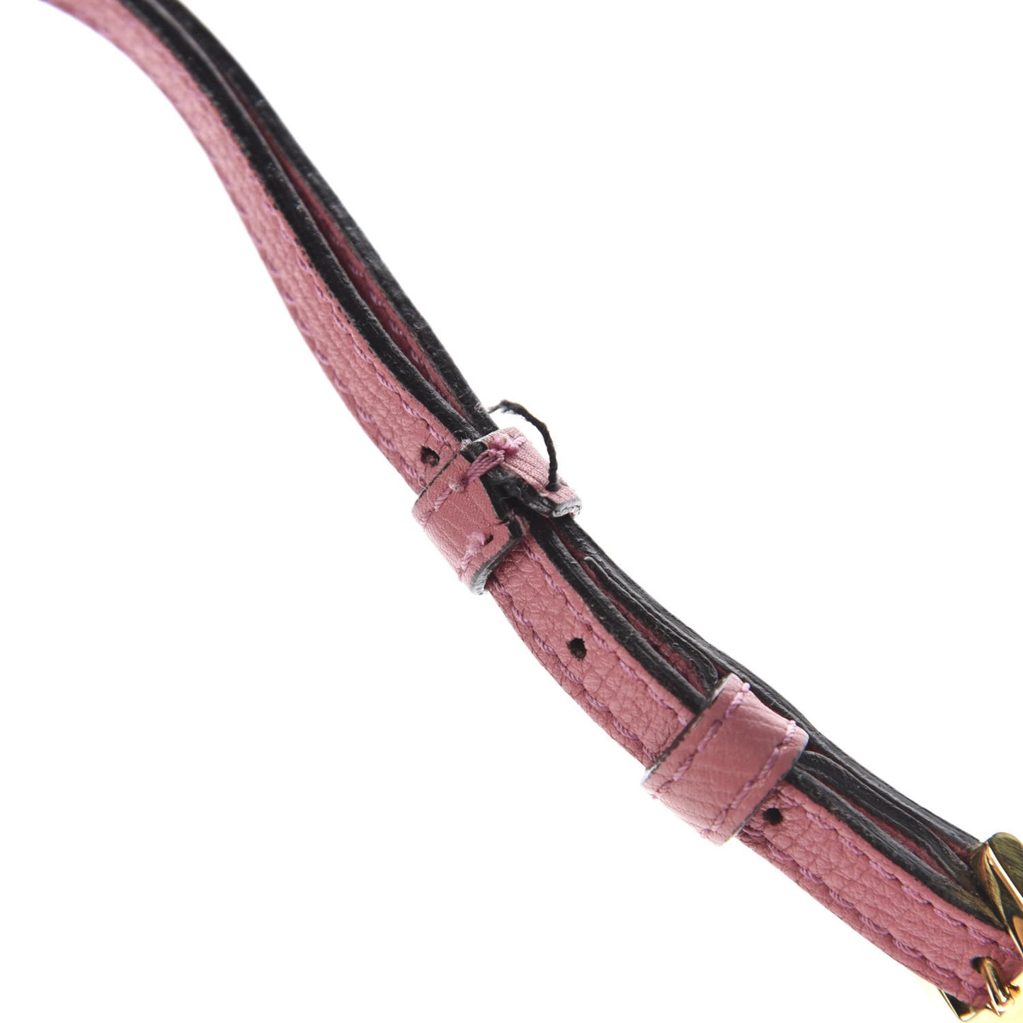 Derby Calfskin House Check Small Macken Crossbody Bag Mauve Pink