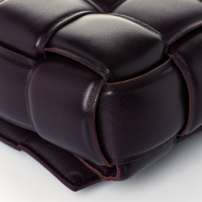 Bottega Veneta Nappa Maxi Intreccio Padded Cassette Crossbody Bag Grape 10 of 16