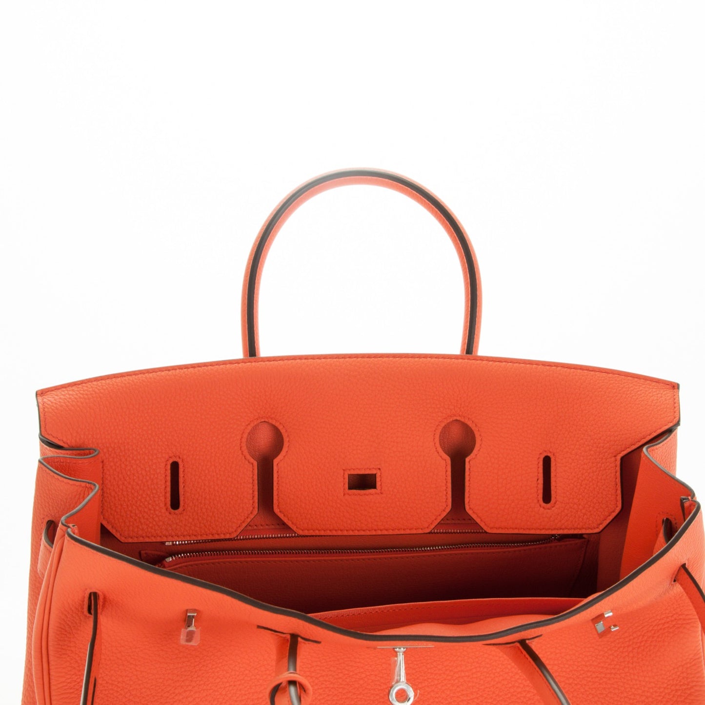 Togo Birkin 35 Orange Poppy