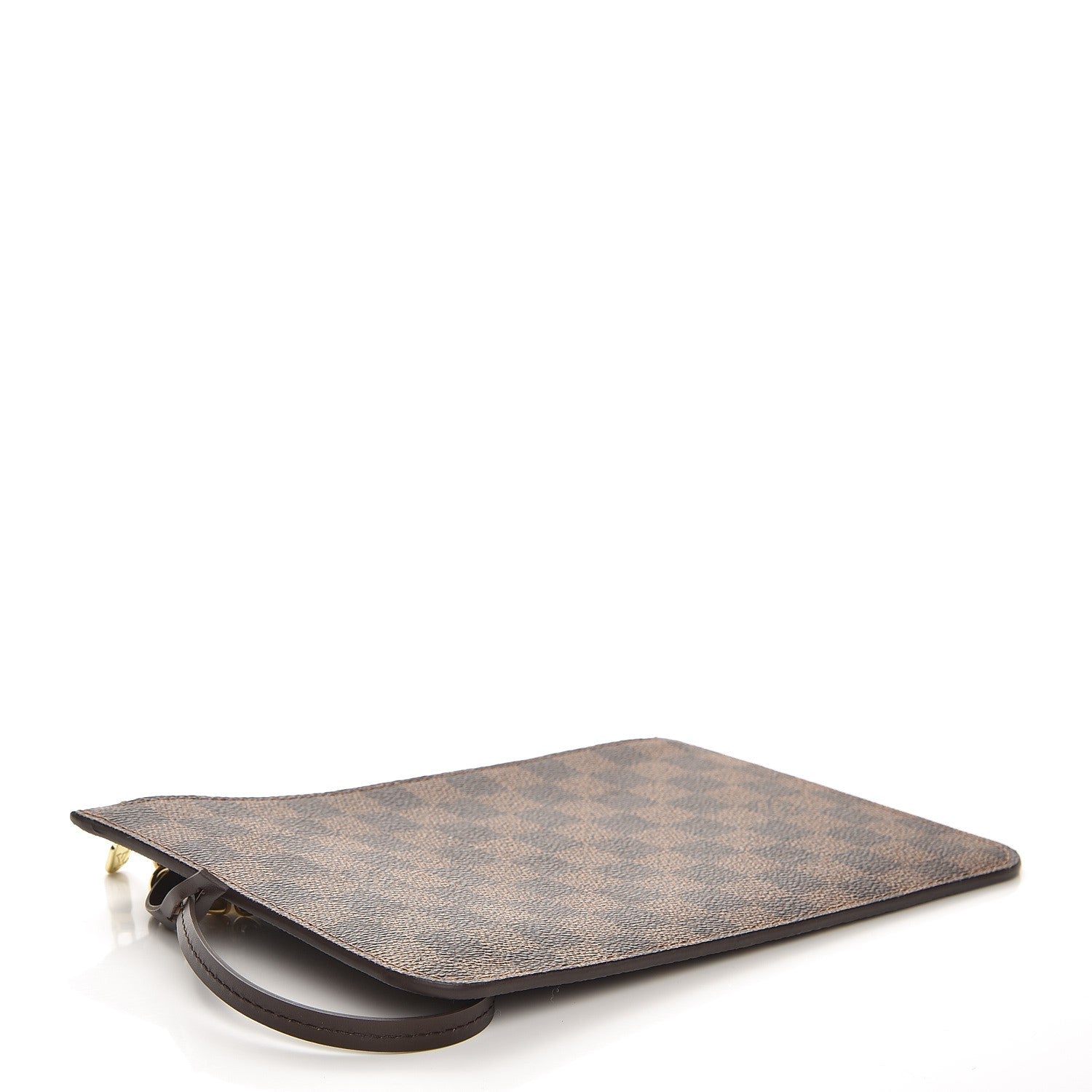 Louis Vuitton Damier Ebene Neverfull MM GM Pochette 4 of 7