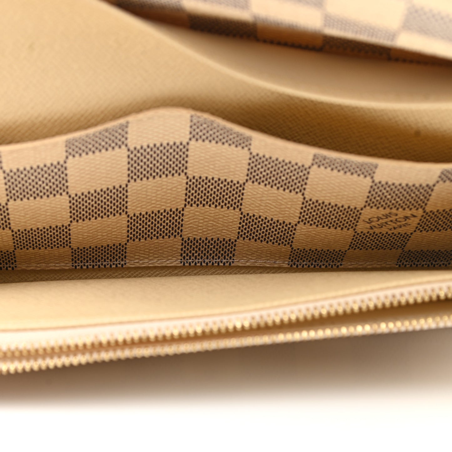 Damier Azur Emilie Wallet