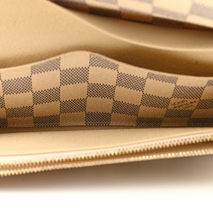 Louis Vuitton Damier Azur Emilie Wallet 5 of 11