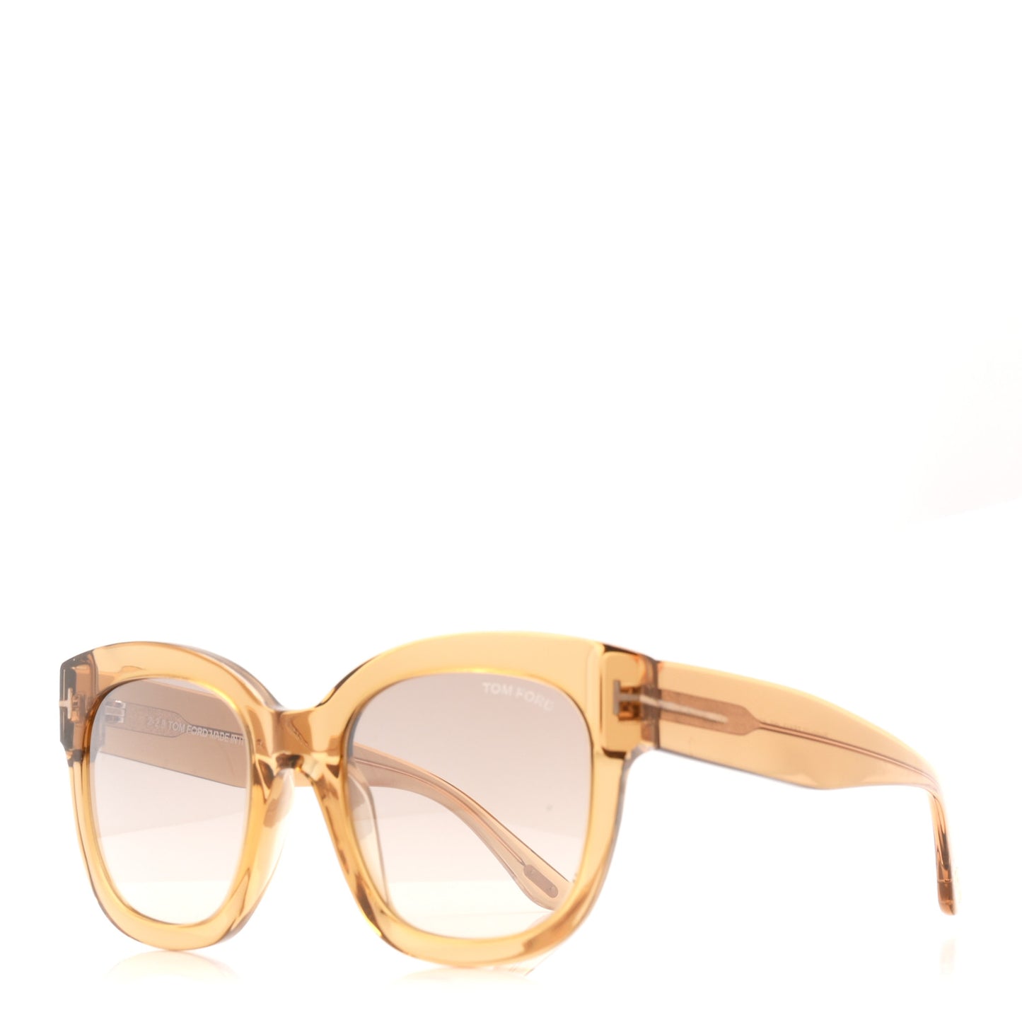 Beatrix-02 Sunglasses TF613 Brown