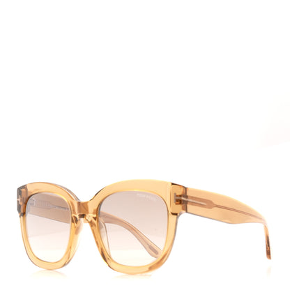 Tom Ford Beatrix-02 Sunglasses TF613 Brown 1 of 8