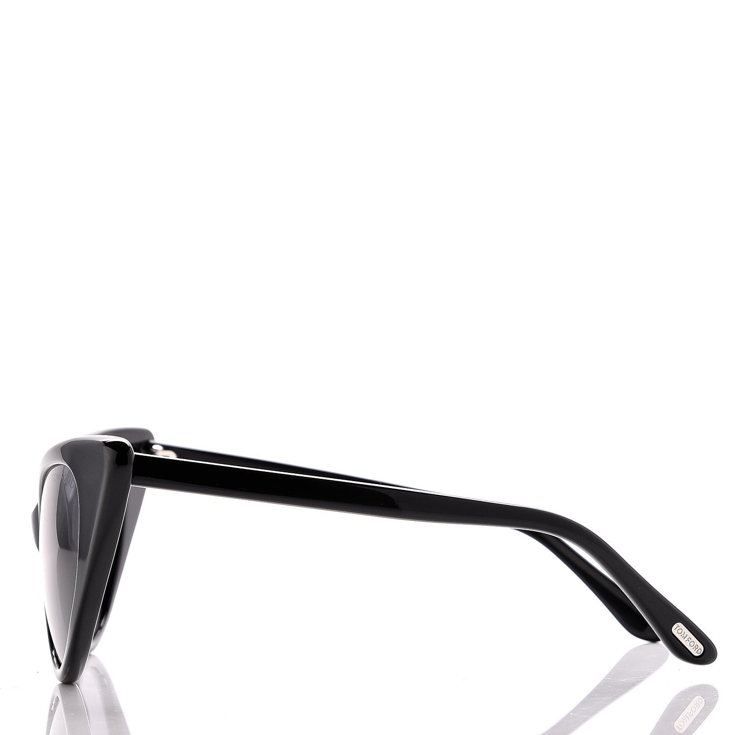 Tom Ford Nikita Cat Eye Sunglasses TF173 Black 3 of 7