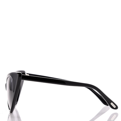 Tom Ford Nikita Cat Eye Sunglasses TF173 Black 3 of 7
