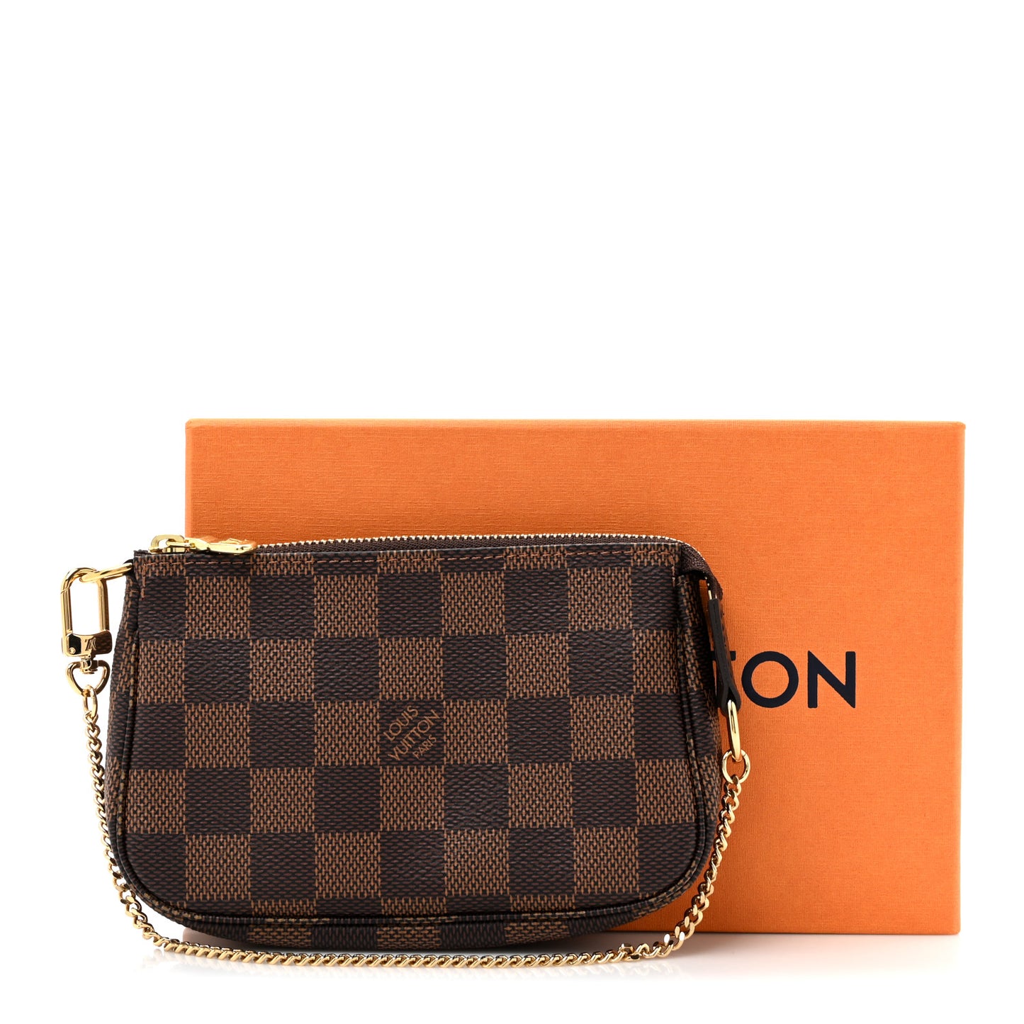Damier Ebene Mini Pochette Accessories