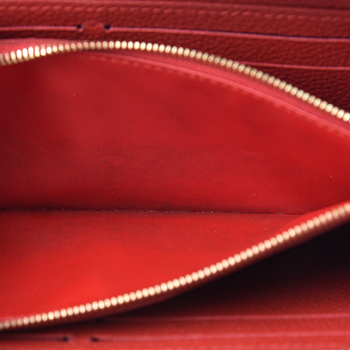 Empreinte Blooming Flowers Clemence Wallet Marine Rouge