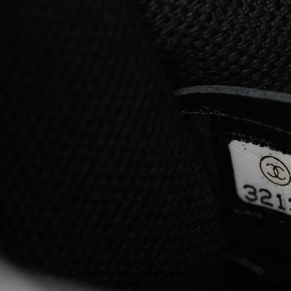Chanel Lambskin Quilted Crossbody Bag Black 8 of 9