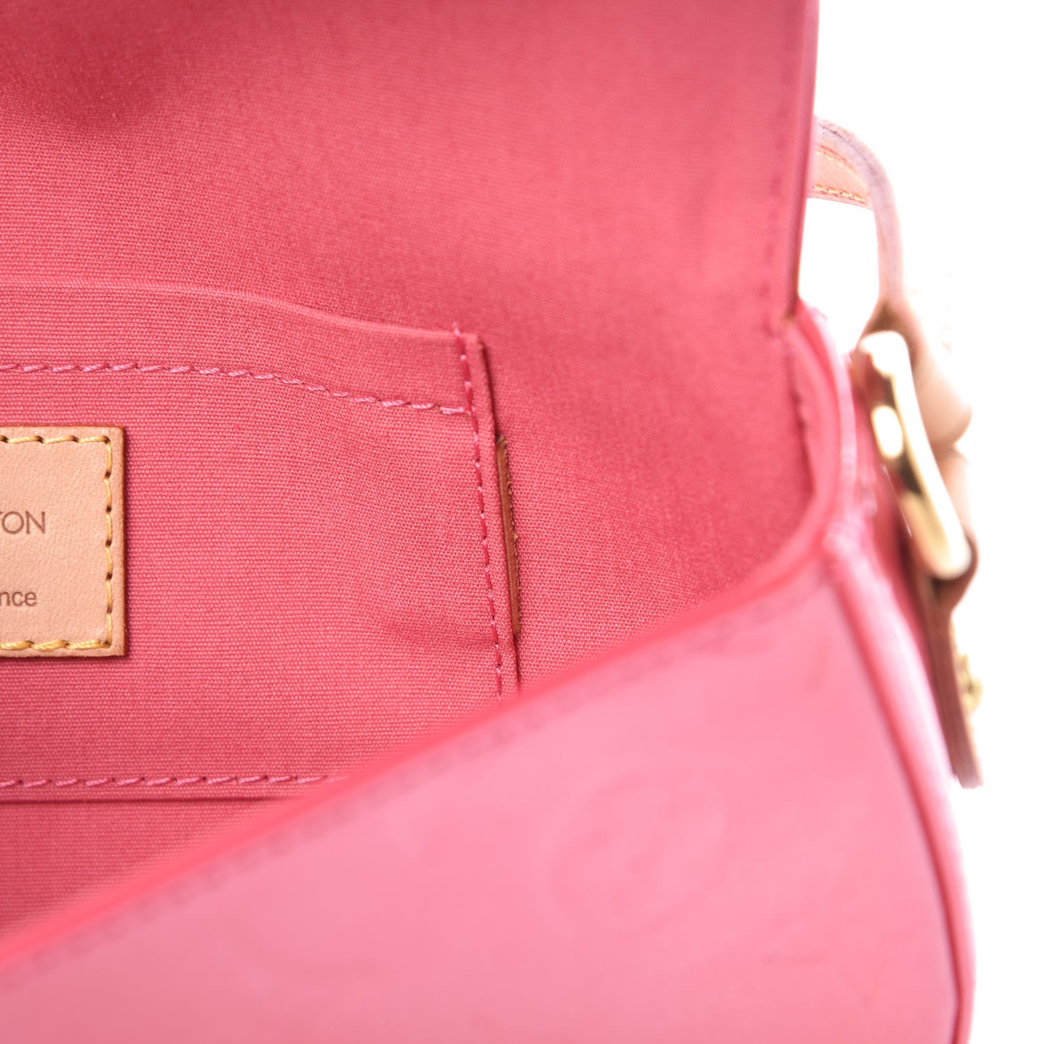 Louis Vuitton Vernis Malibu Street Framboise 10 of 12