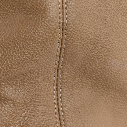 Chanel Calfskin Cerf Executive Shopper Tote Beige Black 15 of 15
