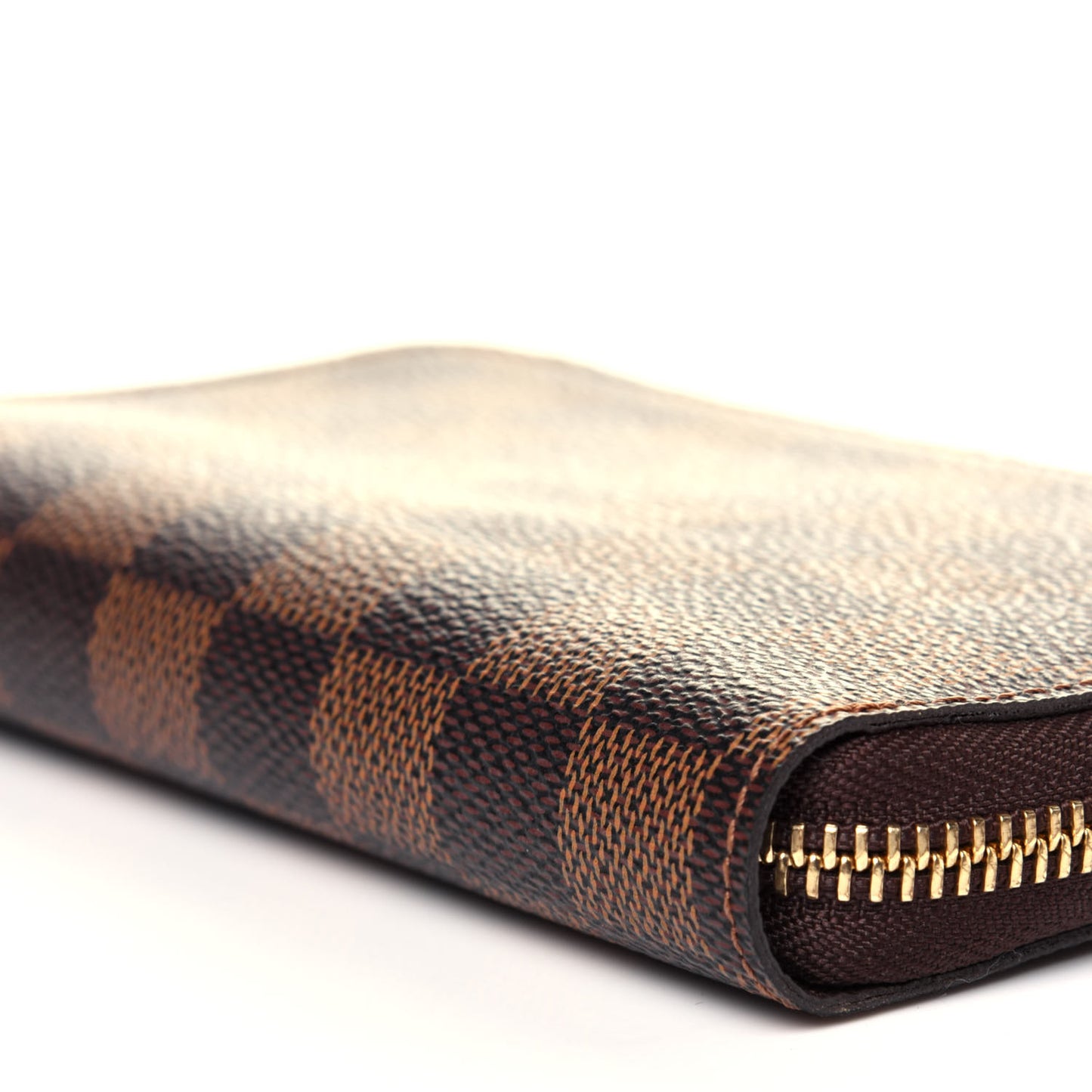 Damier Ebene Zippy Compact Wallet