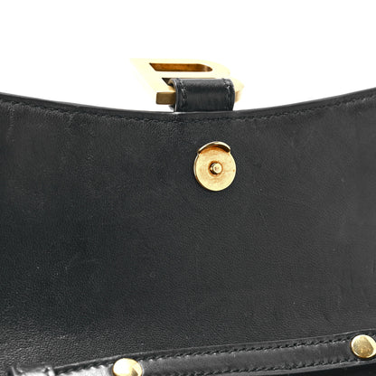 Balenciaga Shiny Box Calfskin Hourglass Chain Bag Black 7 of 12