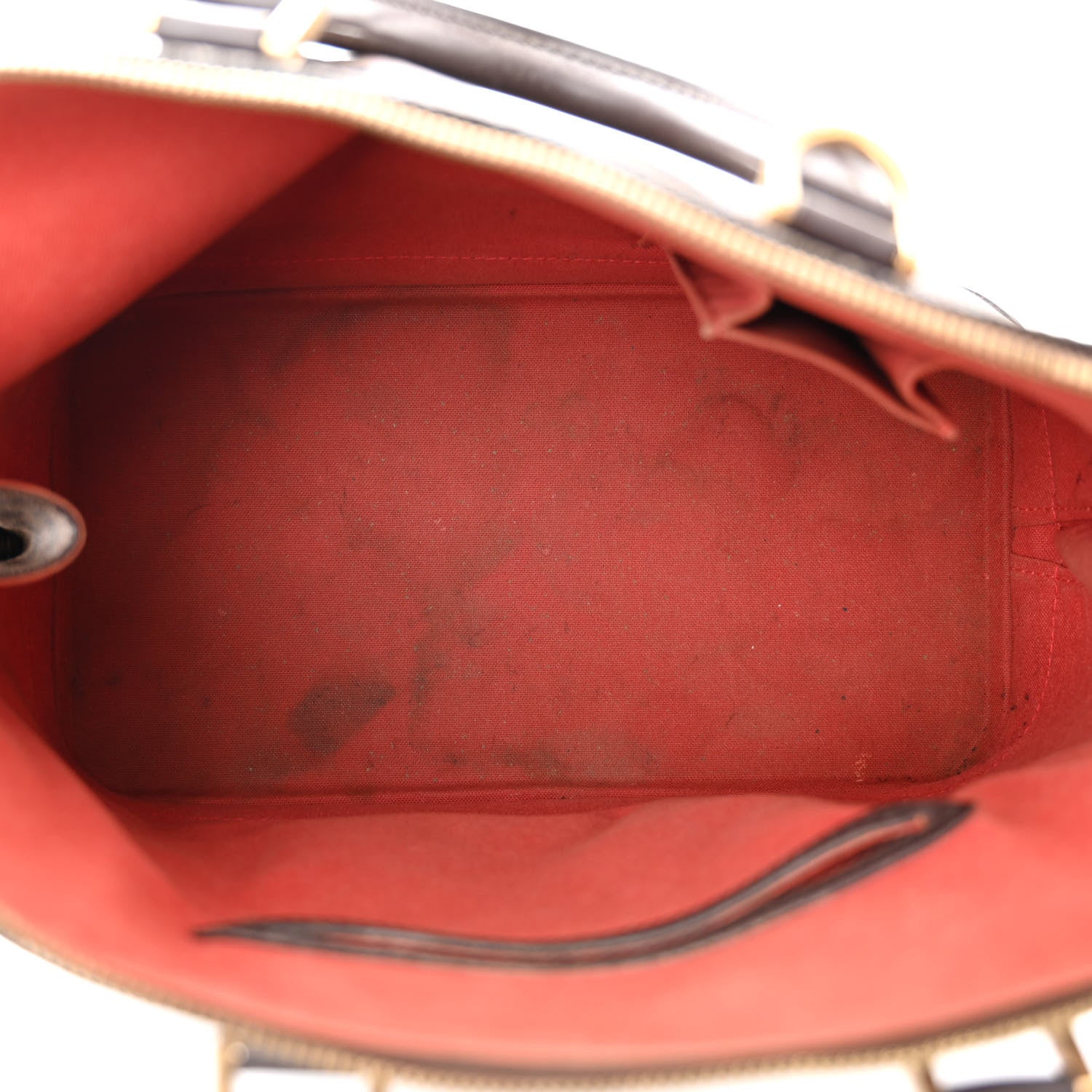 Louis Vuitton Damier Ebene Alma PM 5 of 15