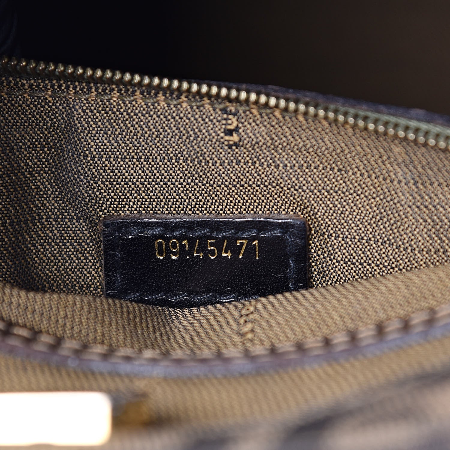 Fendi Zucca Pocket Tote Tobacco 7 of 11