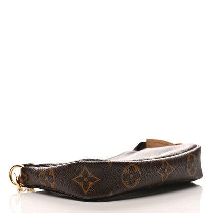 Louis Vuitton Monogram Mini Pochette Accessories 4 of 7