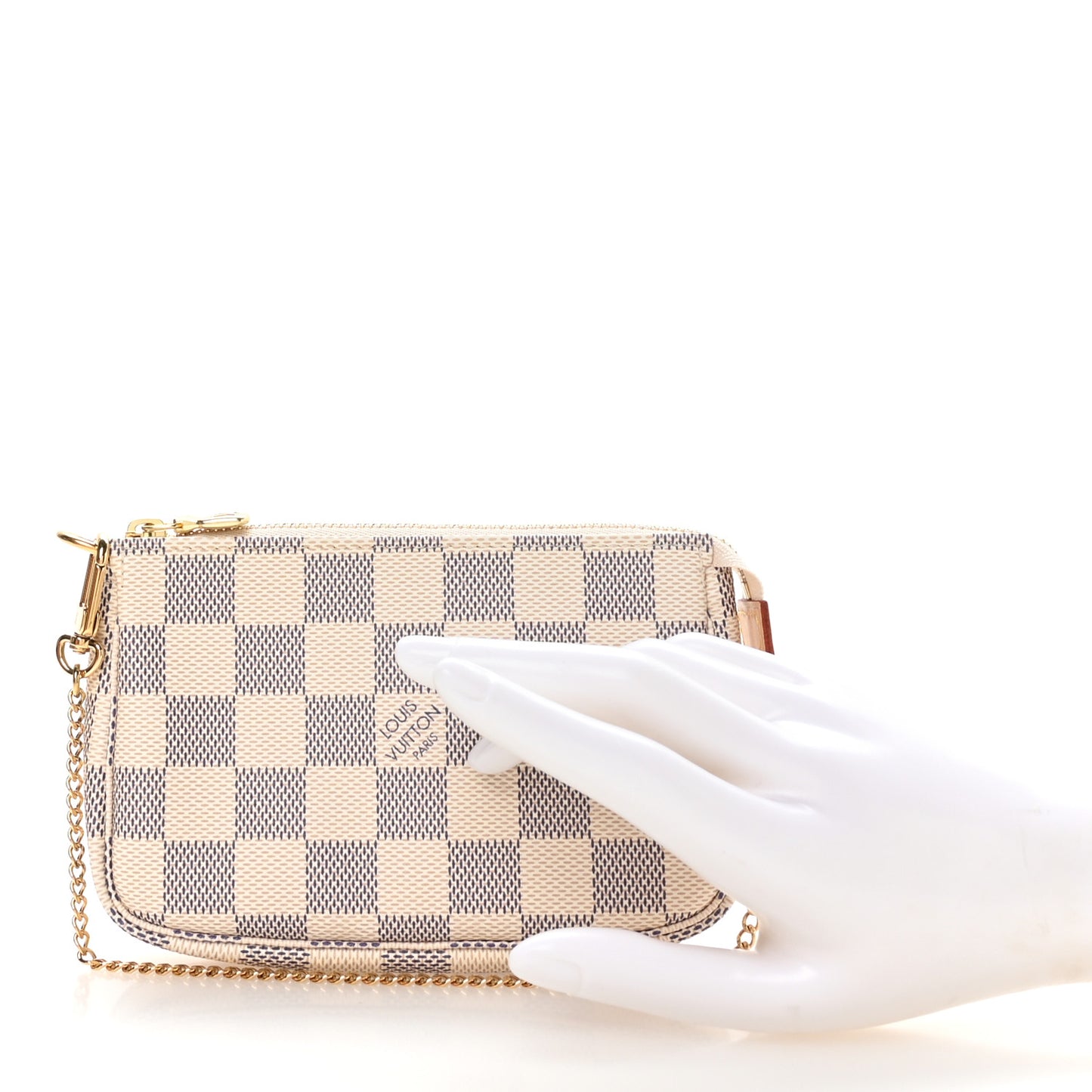 Damier Azur Mini Pochette Accessories