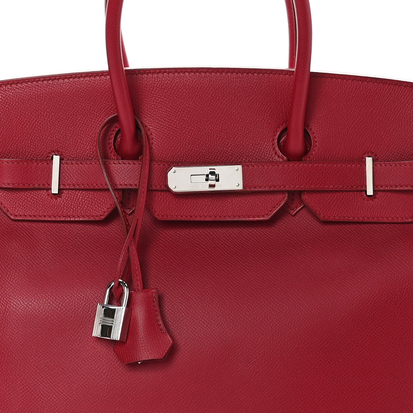 Epsom Birkin 35 Rubis