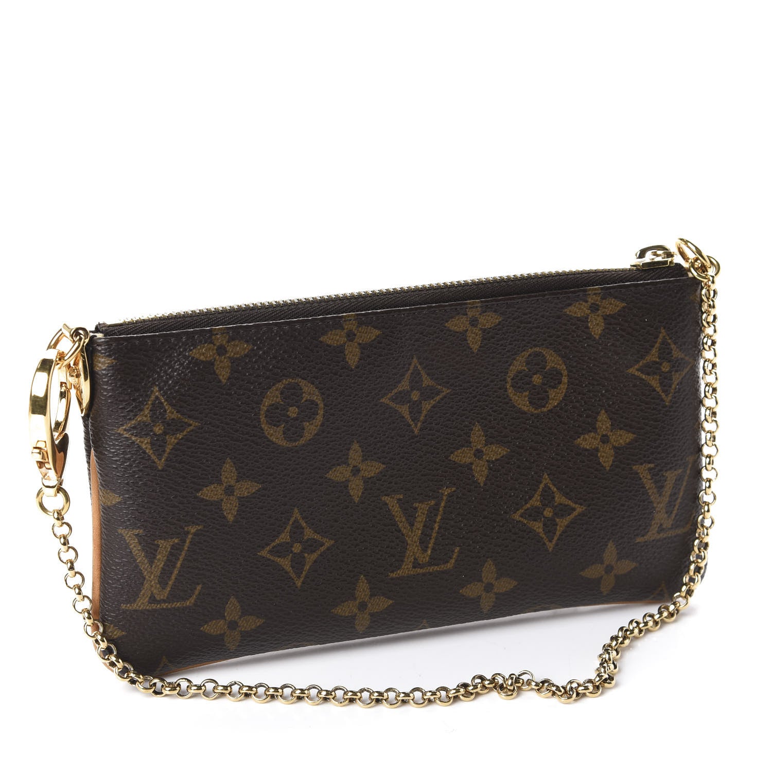 Louis Vuitton Monogram Pochette Milla MM 3 of 11