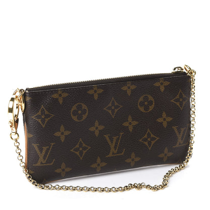 Louis Vuitton Monogram Pochette Milla MM 3 of 11