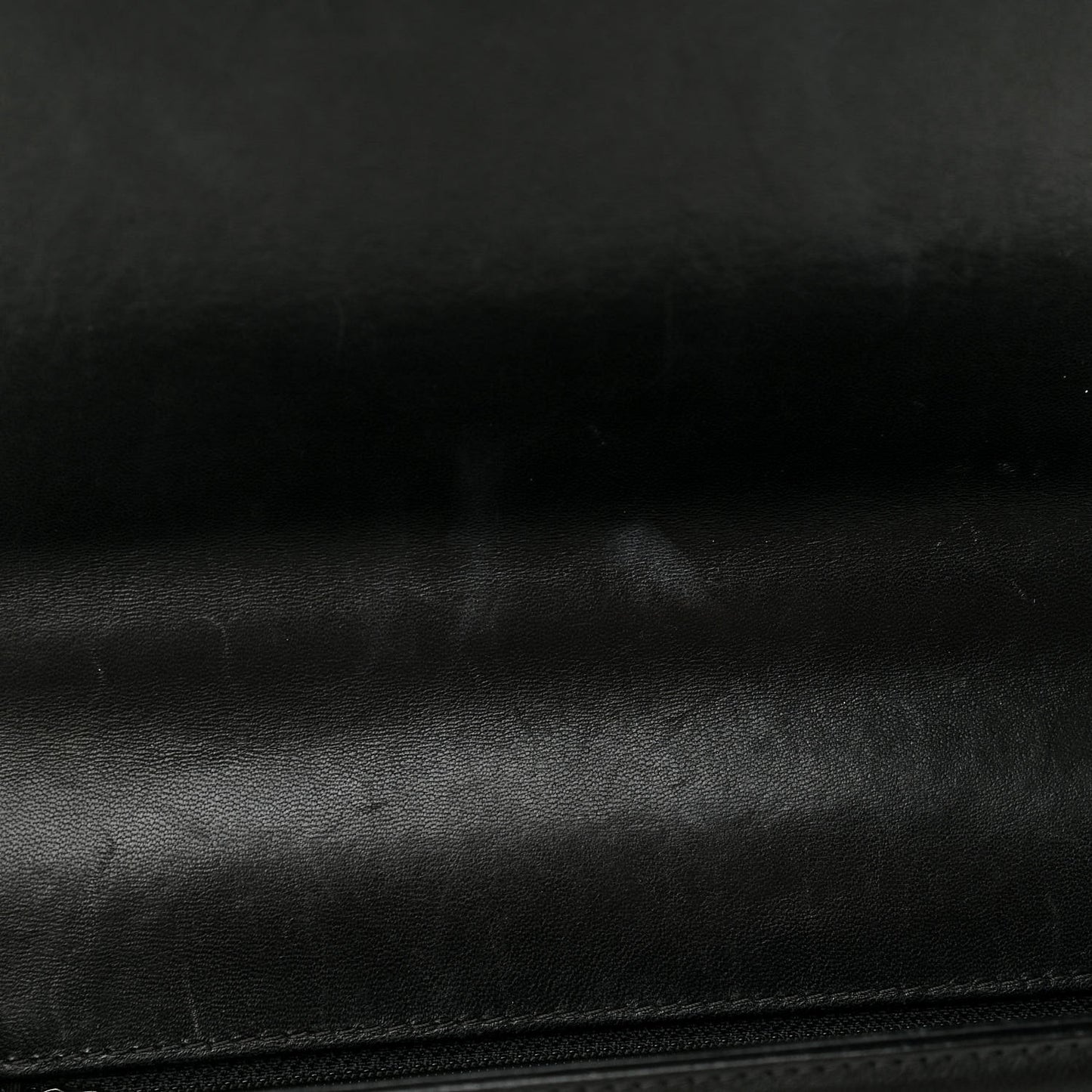 Lambskin Quilted New Medium Boy Flap Black