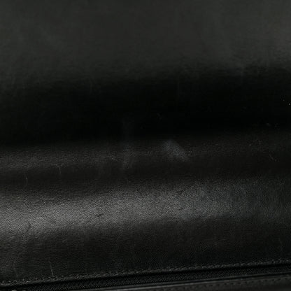Chanel Lambskin Quilted New Medium Boy Flap Black 8 of 12