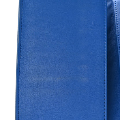 Bottega Veneta Nappa Intrecciato Continental Flap Wallet Bluette 13 of 17