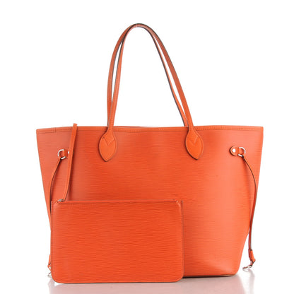 Louis Vuitton Epi Neverfull MM Piment 1 of 12