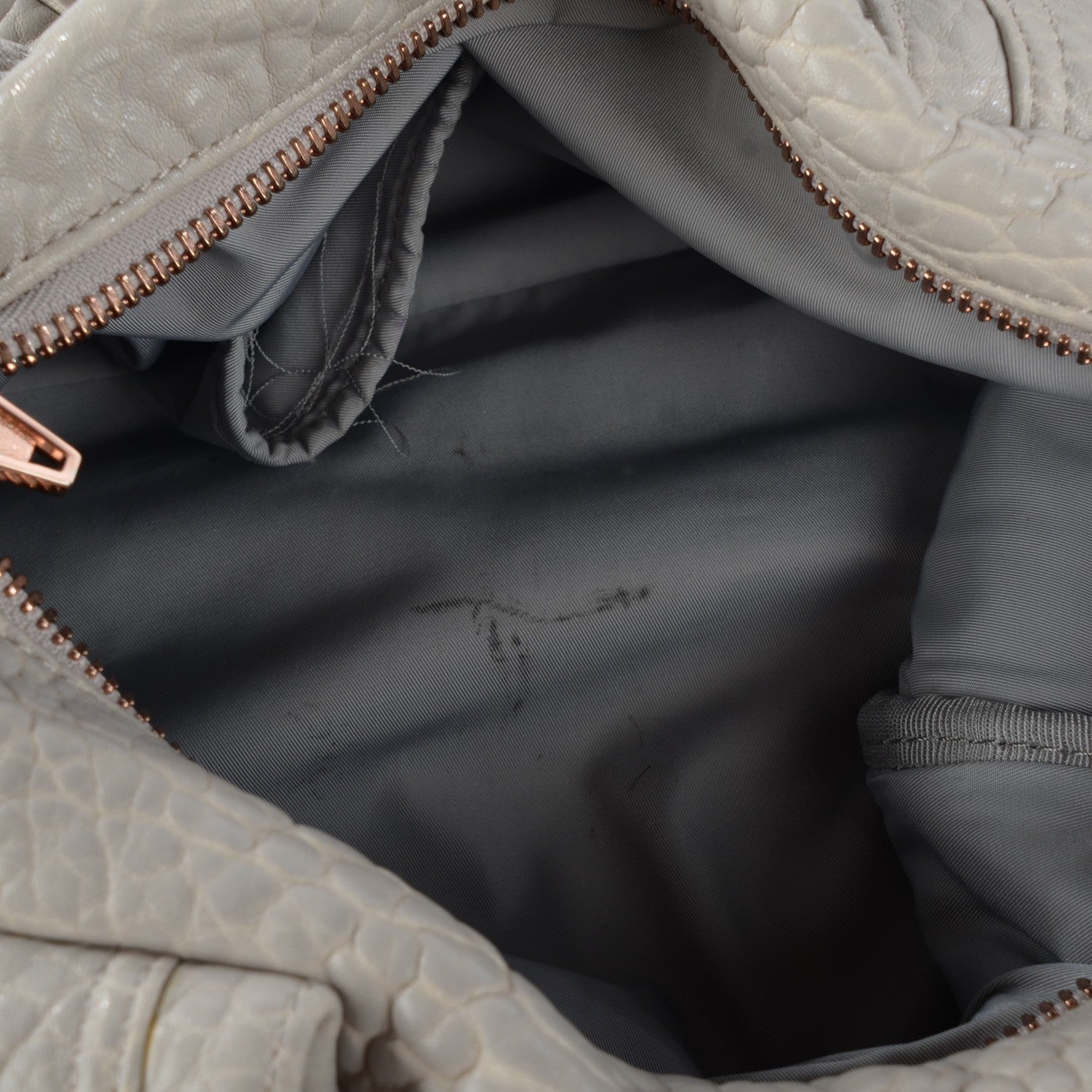 Alexander Wang Pebbled Lambskin Rocco Lilac Rose Gold Hardware 9 of 9