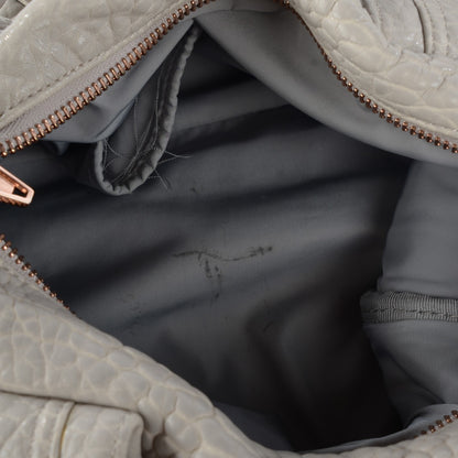 Alexander Wang Pebbled Lambskin Rocco Lilac Rose Gold Hardware 9 of 9