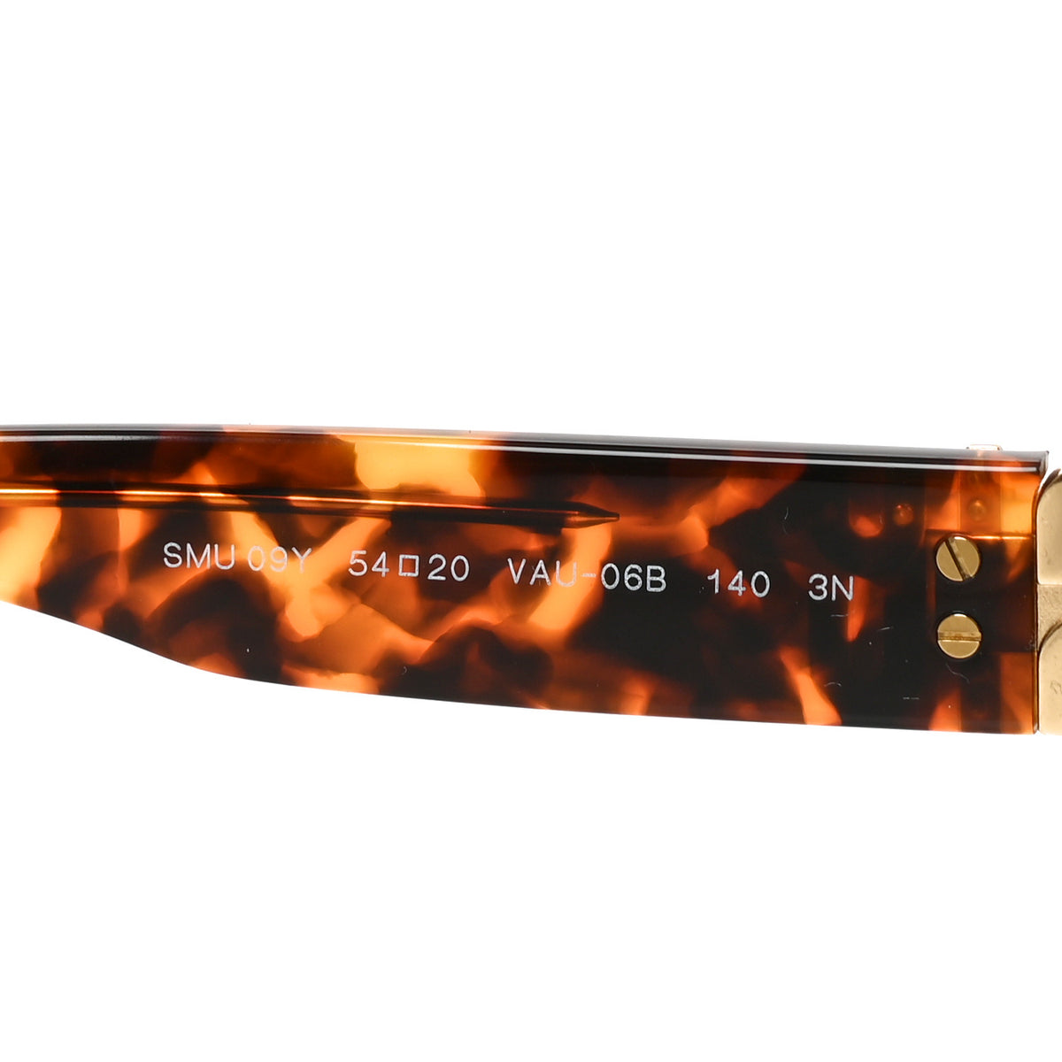 Miu Miu Acetate Cat Eye Sunglasses SMU 09Y Tortoise 6 of 7