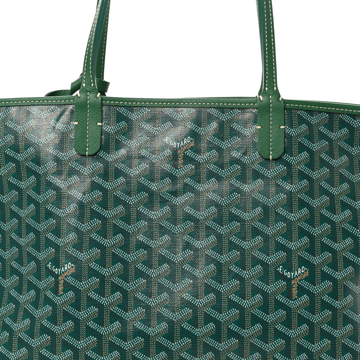 Goyardine Saint Louis PM Green