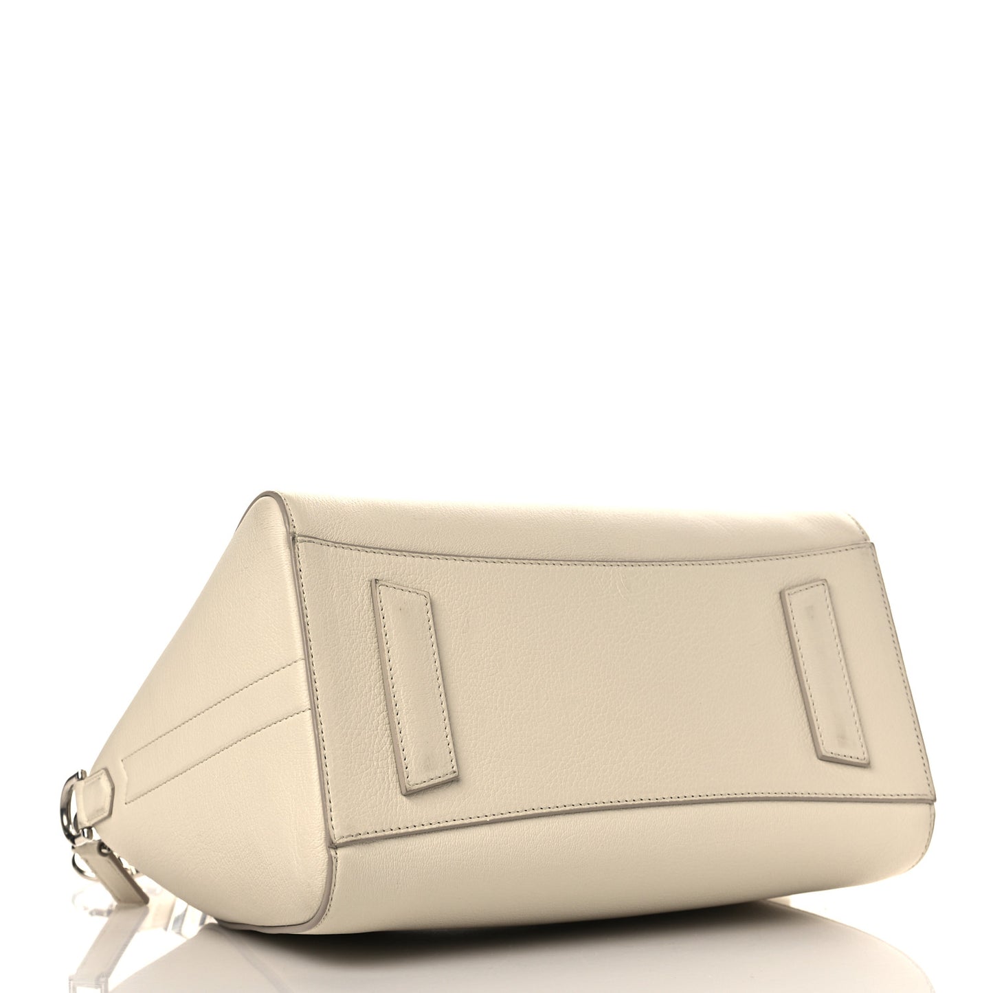 Sugar Goatskin Small Antigona Off White