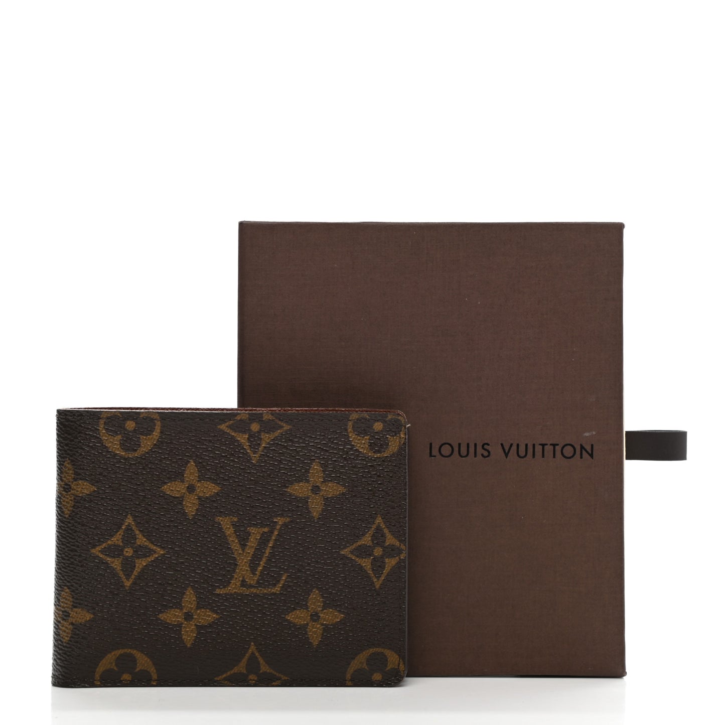 Monogram Mens Porte-Billets 3 Card Billfold Wallet