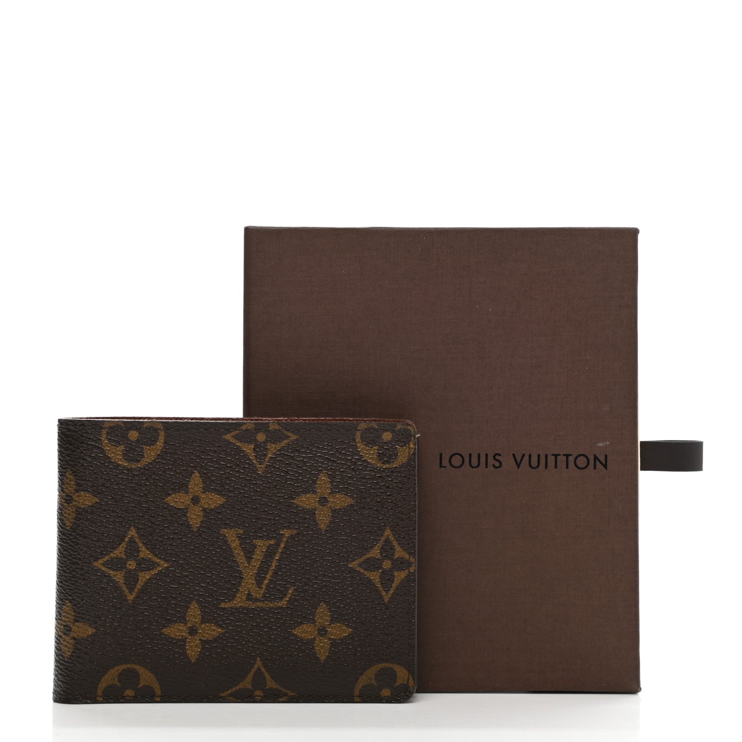 Louis Vuitton Monogram Mens Porte-Billets 3 Card Billfold Wallet 10 of 10