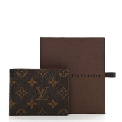Louis Vuitton Monogram Mens Porte-Billets 3 Card Billfold Wallet 10 of 10