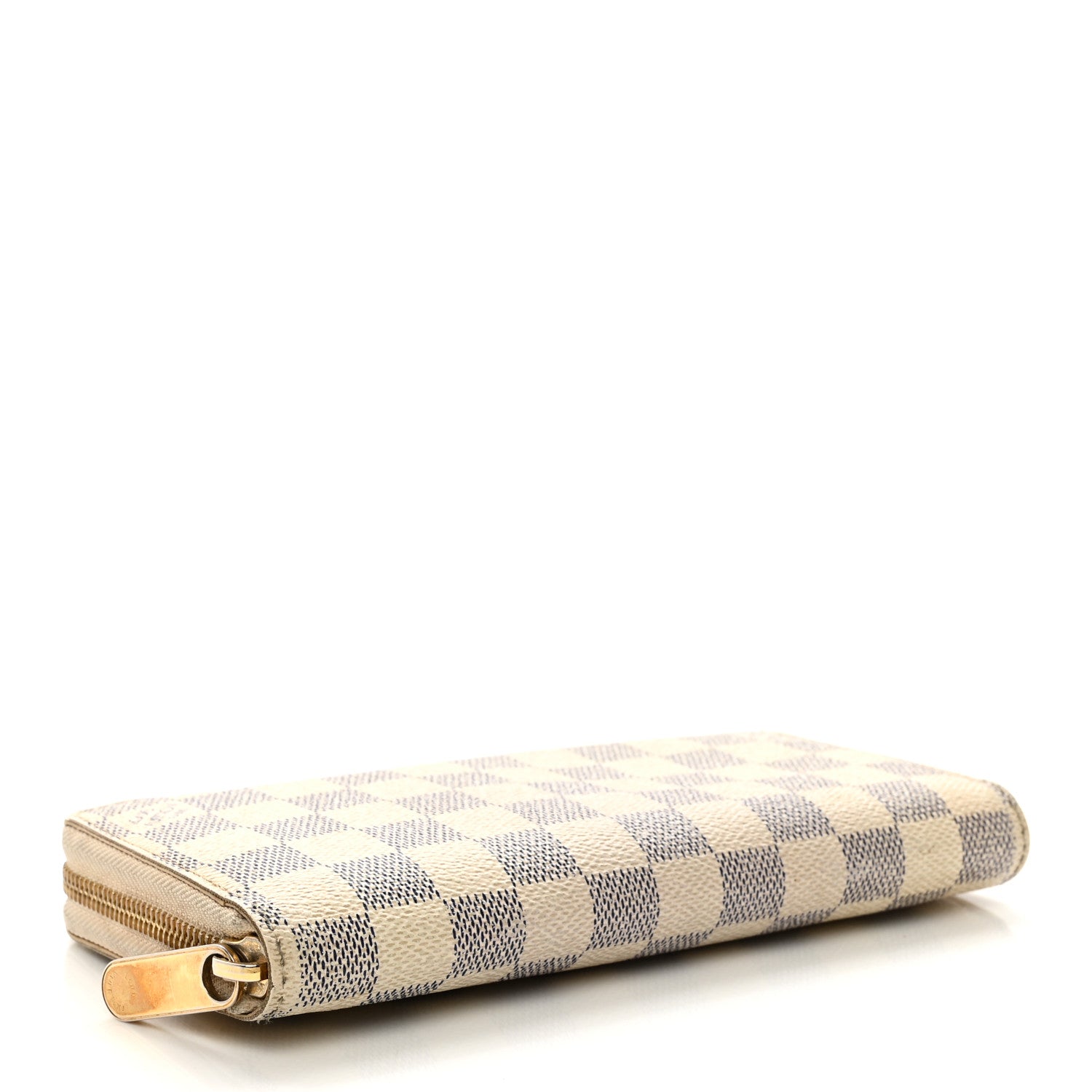 Louis Vuitton Damier Azur Zippy Wallet 4 of 9