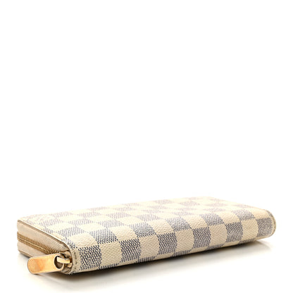 Louis Vuitton Damier Azur Zippy Wallet 4 of 9