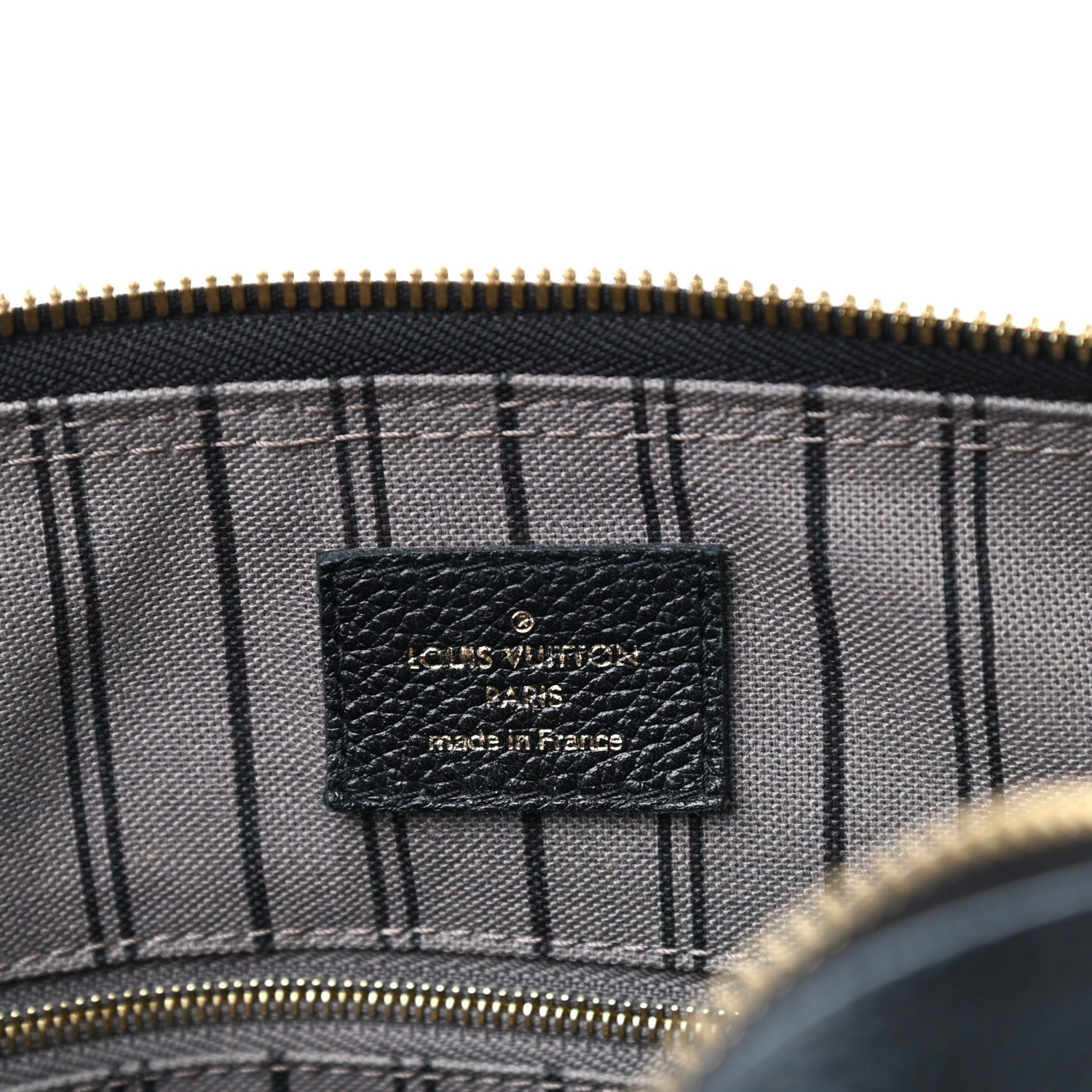Louis Vuitton Empreinte Speedy Bandouliere 25 NM Black 6 of 9