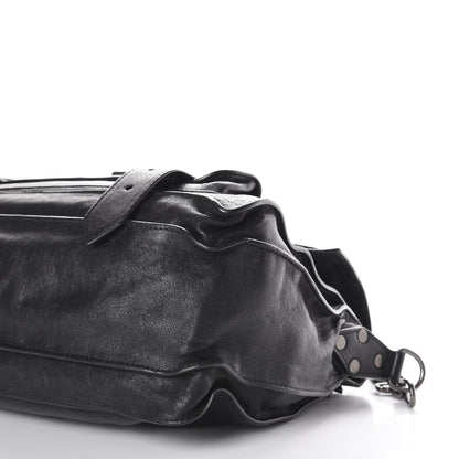 Proenza Schouler Lambskin Medium PS1 Satchel Black 11 of 12