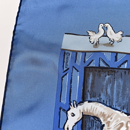 Hermes Silk Les Boxes Scarf 90 4 of 4