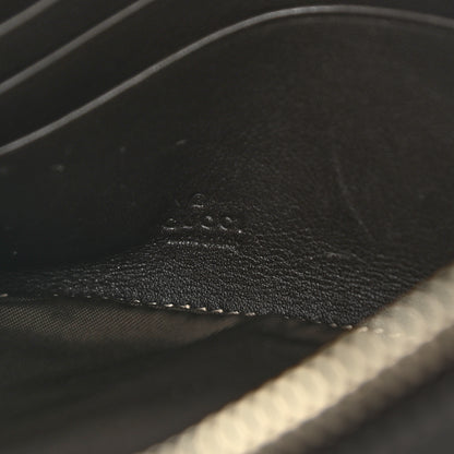 Gucci Monogram Hearts Wristlet Dark Brown 6 of 9