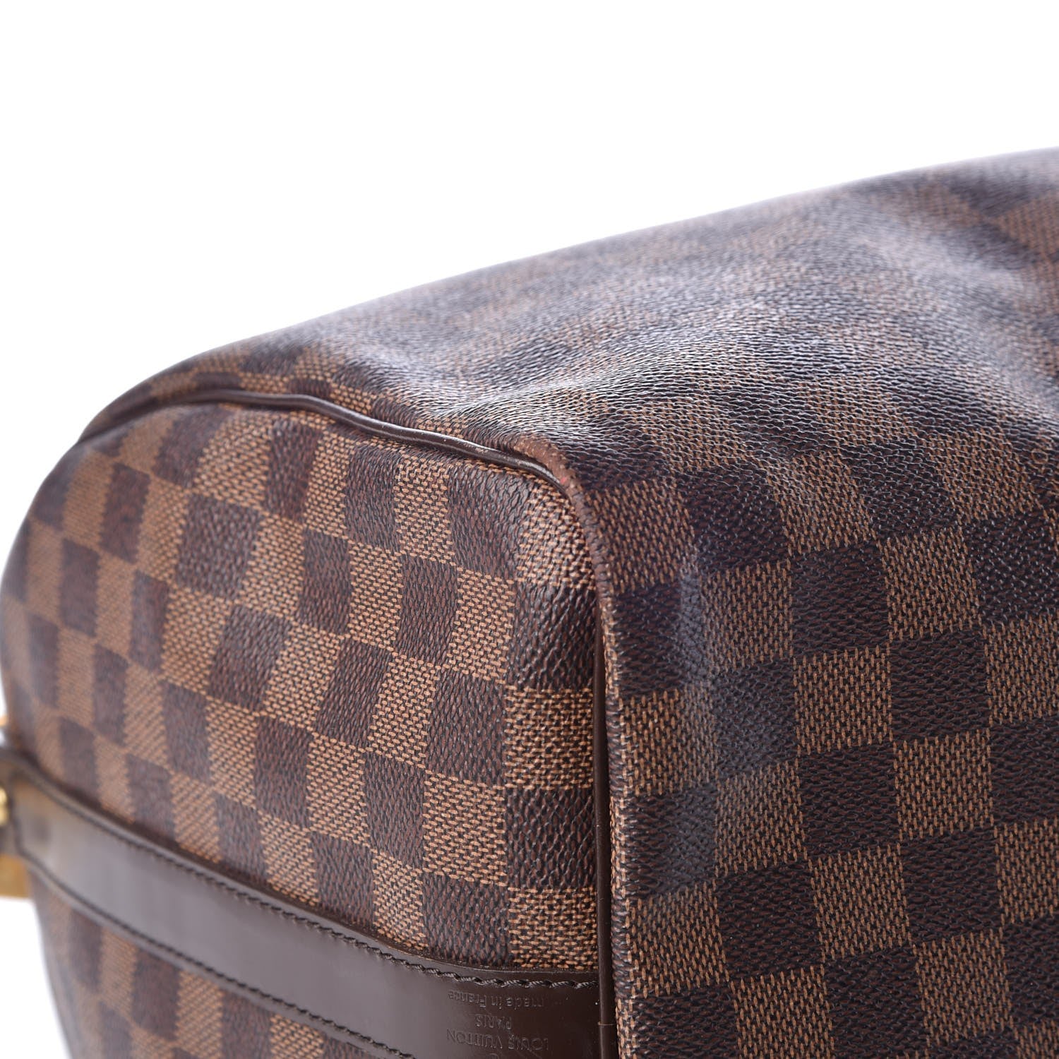 Louis Vuitton Damier Ebene Speedy Bandouliere 35 9 of 12
