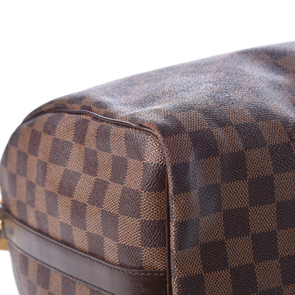 Louis Vuitton Damier Ebene Speedy Bandouliere 35 9 of 12