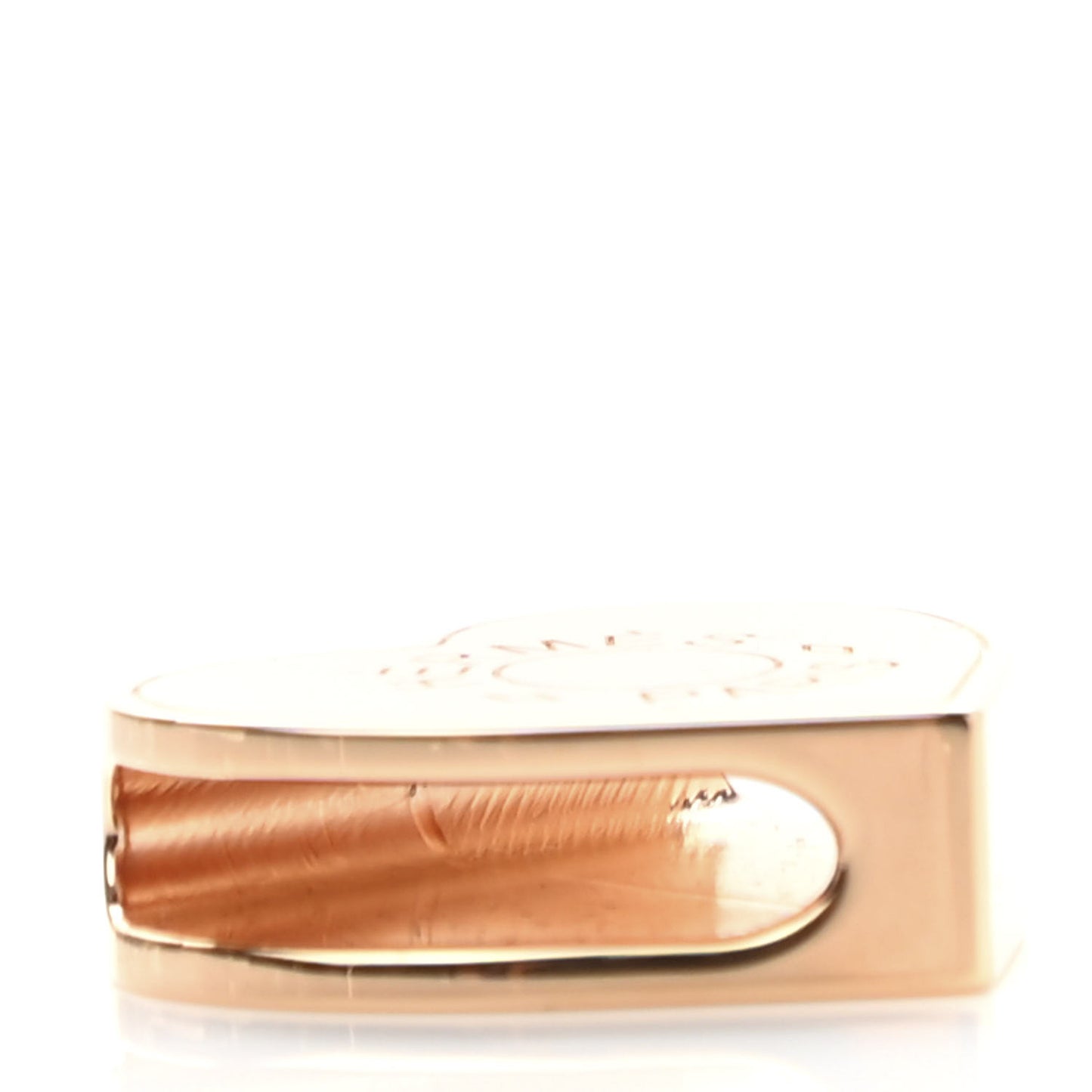Permabrass Coeur Scarf Ring